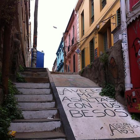 Hotel Latitud 33º Sur Valparaíso Zewnętrze zdjęcie