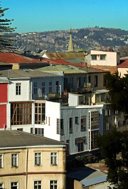 Hotel Latitud 33º Sur Valparaíso Zewnętrze zdjęcie
