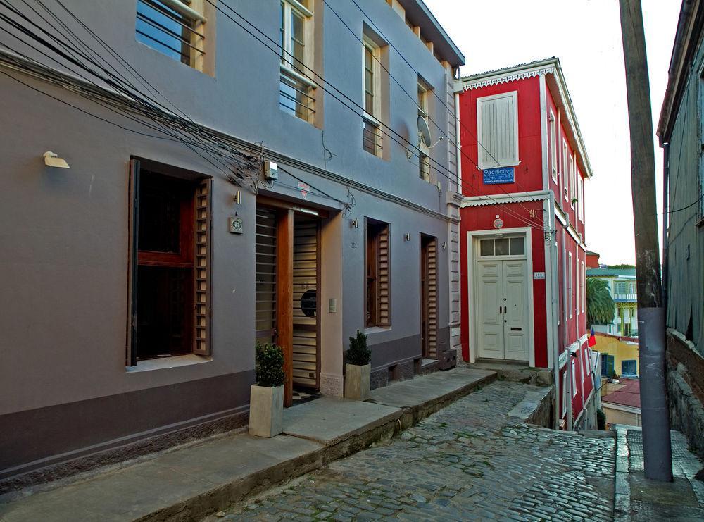 Hotel Latitud 33º Sur Valparaíso Zewnętrze zdjęcie